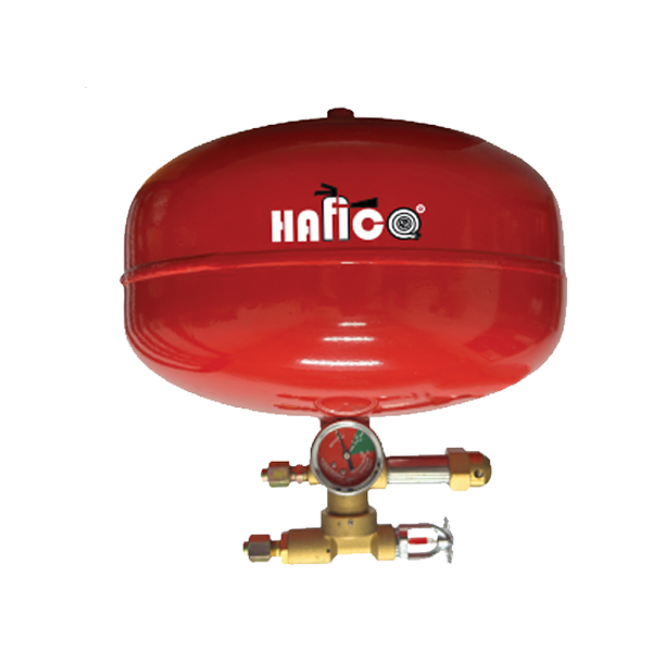 Bình cầu kích hoạt bằng cảm biến nhiệt khí FK-5-1-12, HFC-227ea