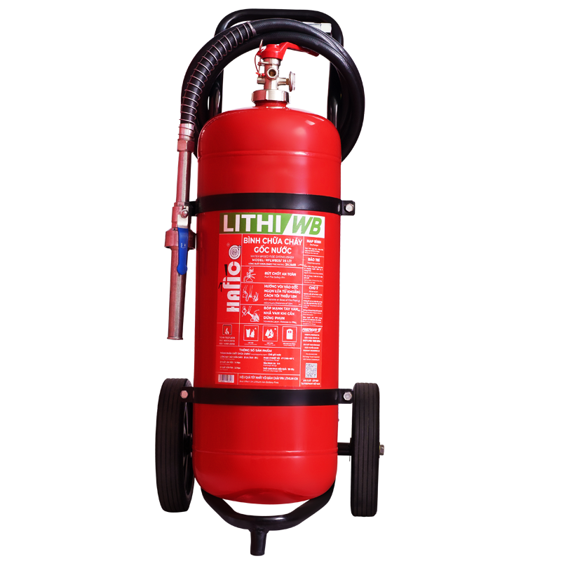Bình chữa cháy đa năng gốc nước 35L Hafico LITHI/WB