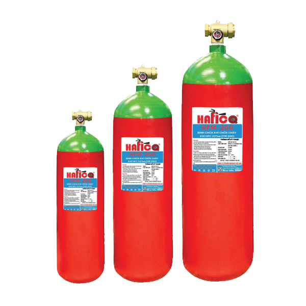 Bình chứa khí sạch Hafico HFC-227ea (FM-200) (Bình đúc)