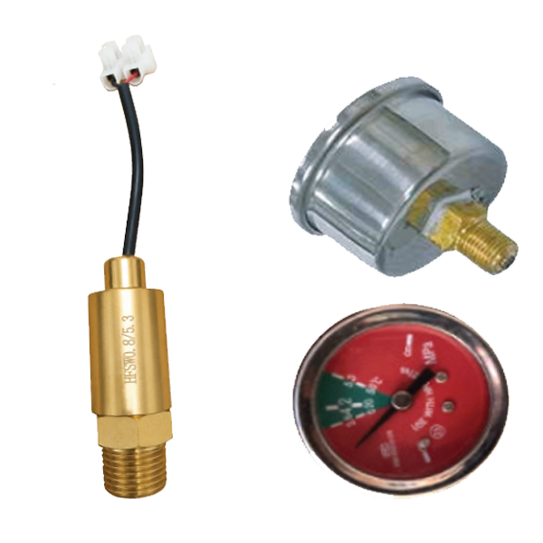 Công tắc áp lực Hafico HFSW và đồng hồ đo áp suất Hafico HFPG