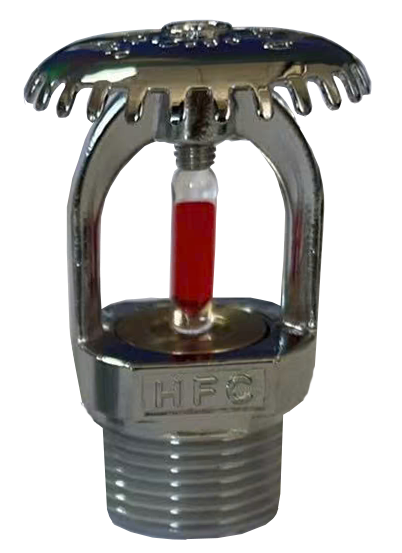 Đầu phun sprinkler HAFICO tiêu chuẩn, phản ứng nhanh K5.6