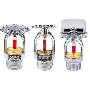 Đầu phun sprinkler HAFICO tiêu chuẩn, phản ứng nhanh K8.0