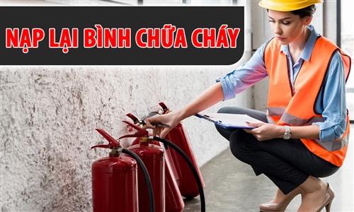 DỊCH VỤ SẠC NẠP LẠI BÌNH CHỮA CHÁY