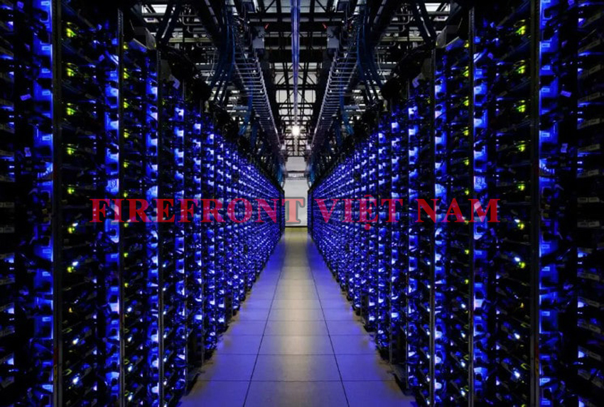 Hệ thống chữa cháy tự động FM200 cho data center 