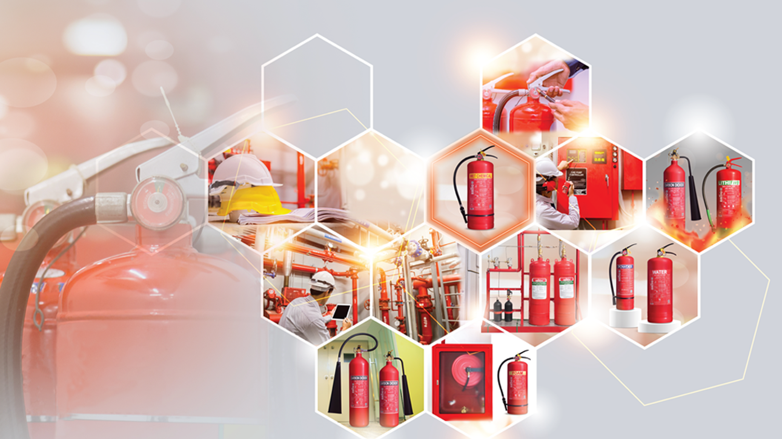 Bình chữa cháy Hafico - Công ty cổ phần Firefront Việt Nam