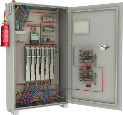 HỆ THỐNG CHỮA CHÁY TỰ ĐỘNG