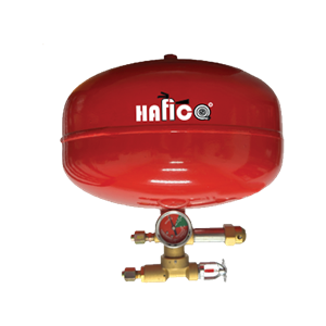 Bình cầu kích hoạt bằng cảm biến nhiệt khí FK-5-1-12, HFC-227ea