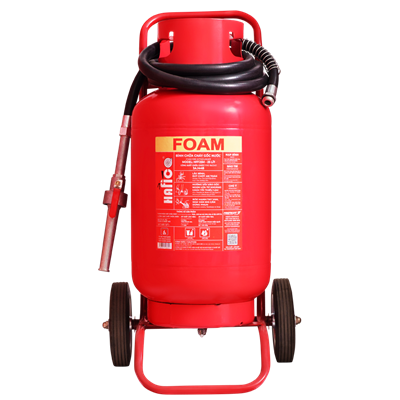 Bình chữa cháy bọt foam di động 25L Hafico