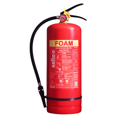 Bình chữa cháy bọt foam 6L Hafico