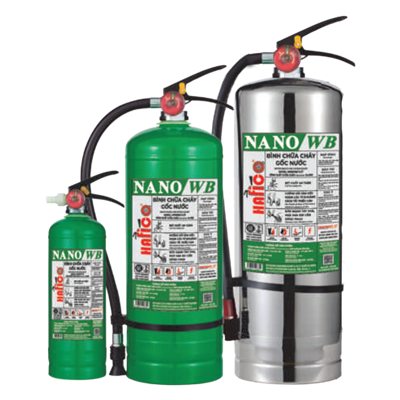 Bình chữa cháy gốc nước NANO/WB 2L HAFICO