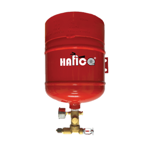 Bình chứa khí dạng treo tường kích hoạt bằng cảm biến nhiệt FK-5-1-12 (NOVEC 1230), HFC-227ea (FM-200)