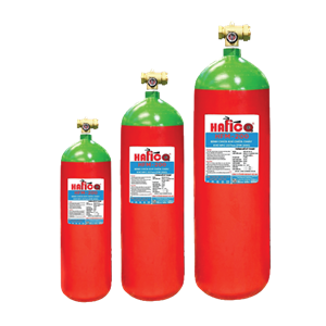 Bình chứa khí sạch Hafico HFC-227ea (FM-200) (Bình đúc)