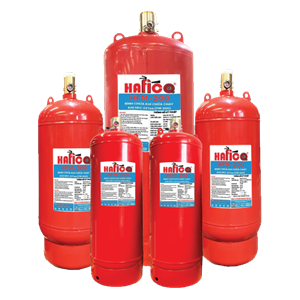 Bình chứa khí sạch Hafico HFC-227ea (FM-200) (Bình hàn)