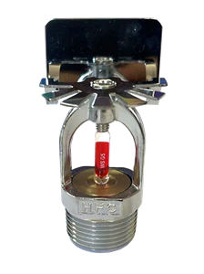 Đầu phun sprinkler HAFICO tiêu chuẩn, phản ứng nhanh K11.2