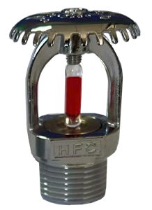Đầu phun sprinkler HAFICO tiêu chuẩn, phản ứng nhanh K5.6