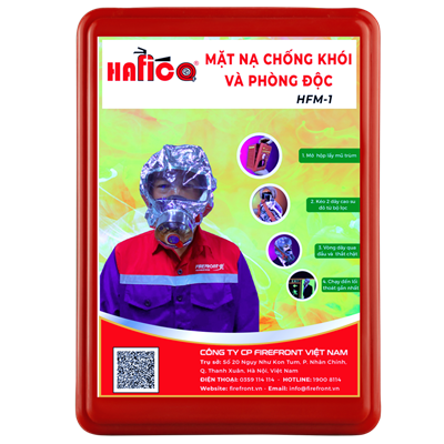 Mặt nạ phòng độc Hafico HFM-1