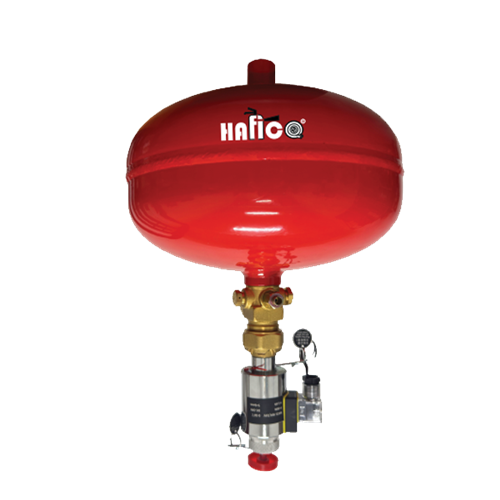 Bình cầu kích hoạt bằng van điện từ khí FK-5-1-12, HFC-227ea