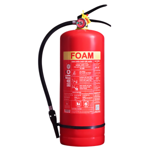 Bình chữa cháy bọt foam 6L Hafico