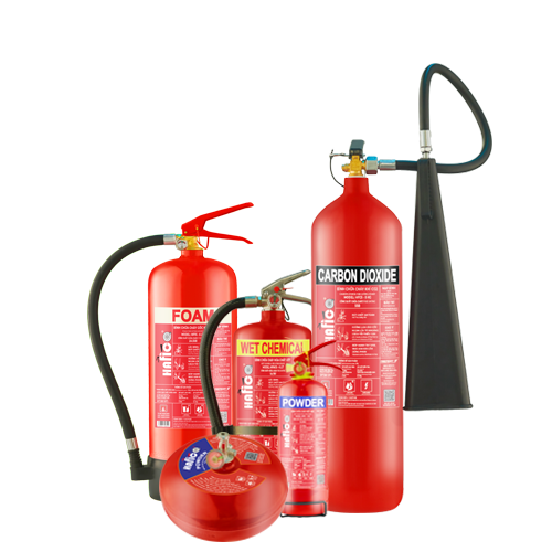 Bình chữa cháy thông dụng