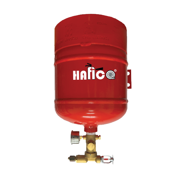 Bình chứa khí dạng treo tường kích hoạt bằng cảm biến nhiệt FK-5-1-12 (NOVEC 1230), HFC-227ea (FM-200)
