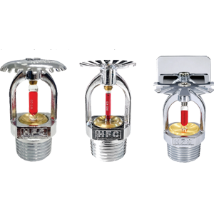 Đầu phun Sprinkler HAFICO tiêu chuẩn - phản ứng nhanh