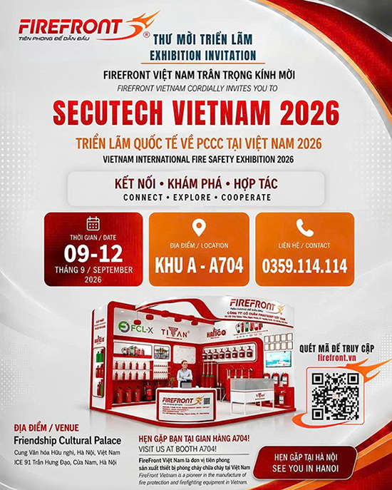 Triển lãm secutech 2026
