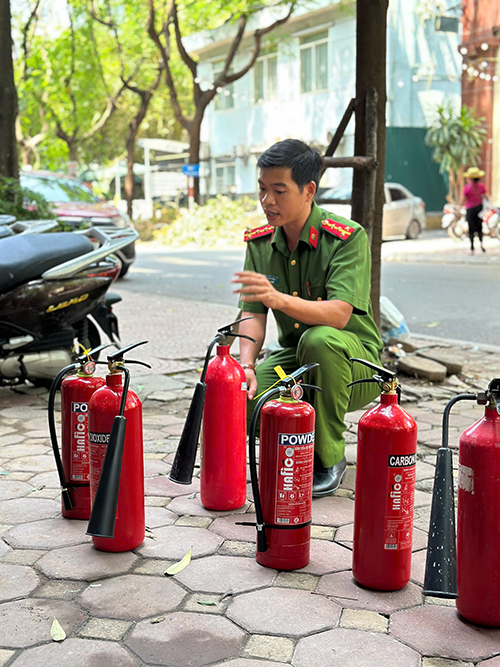 Bình chữa cháy bột Hafico 4kg