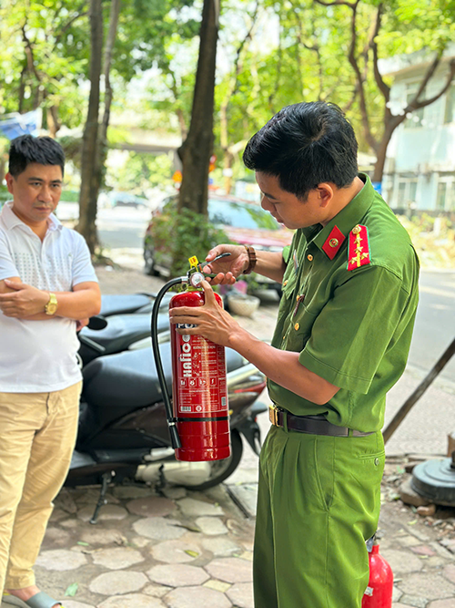 Bình chữa cháy bột Hafico 4kg