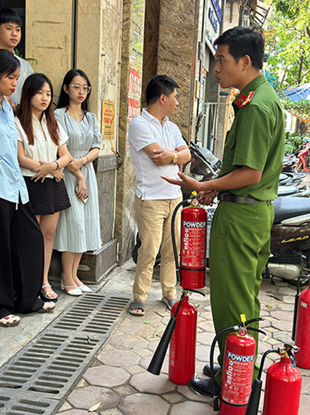 Bình chữa cháy bột Hafico 4kg