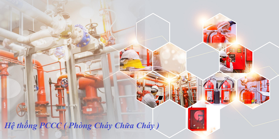 Hệ thống PCCC là viết tắt của 'Phòng Cháy Chữa Cháy”