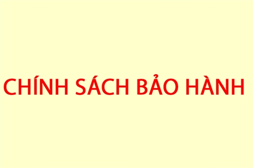 Chính sách bảo hành và đổi trả bình chữa cháy của Hafico