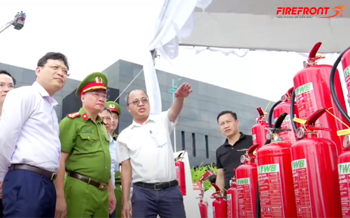 FireFront Việt Nam đồng hành cùng hội thi liên gia an toàn PCCC tỉnh Quảng Ninh 2024