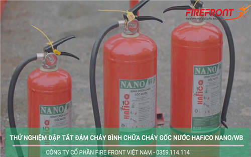 FireFront Việt Nam đồng hành cùng Hội thi nghiệp vụ chữa cháy và cứu nạn, cứu hộ 